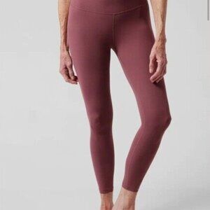 Athleta Transcend Tight - Rose color - size medium